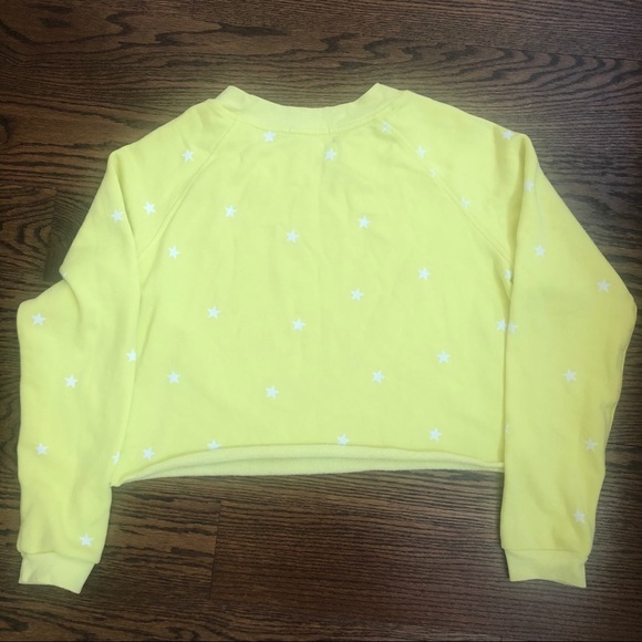 Wildfox Football Star Crop Pullover - Picture 6 of 6